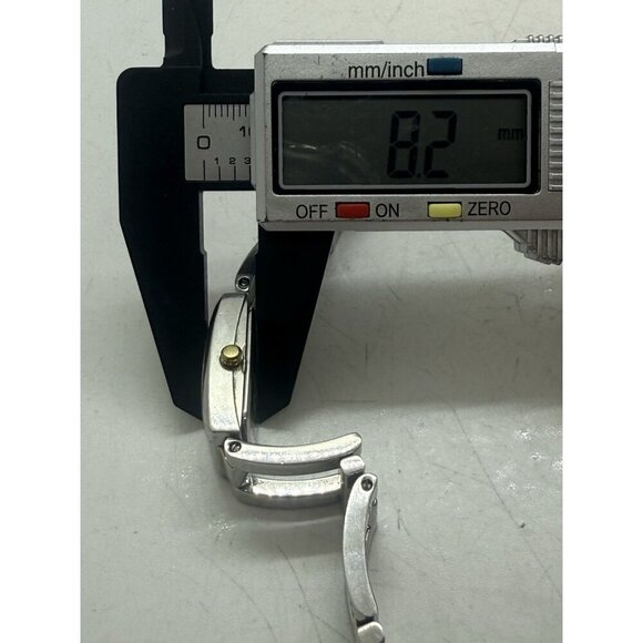 Fossil F2 Watch Women's 16mm Case Two Tone Band ES-1771 All Stainless Steel - Picture 6 of 6